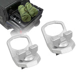 Set of 2 Lock and Ride Max D-Rings Compatible with Polaris Ranger Xpedition Models 2024-2025 Replaces# 2889620 2890894